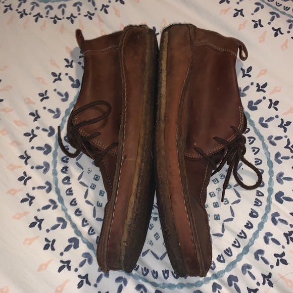 Leather boot, size 11. - Picture 4 of 6